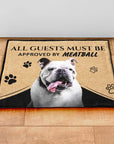 Doggovinci Personalized Doormat