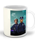 'The Police Officers' Custom 2 Pets Mug