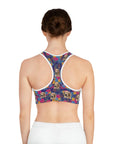 Custom Sports Bra (Prismatic Lavender: 1-4 Pets)