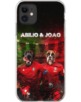 'Portugal Doggos' Personalized 2 Pet Phone Case