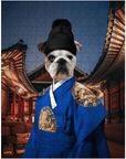 'The Asian Emperor' Personalized Pet Puzzle