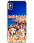 'Doggos Of Chicago' Personalized 2 Pet Phone Case