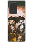 'The Pirates' Personalized 2 Pet Phone Case