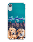 'Doggos of Los Angeles' Personalized 2 Pet Phone Case