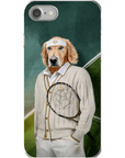 'Tennis Player' Personalized Phone Case