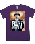 'Peaky Woofers' Personalized Pet T-Shirt