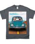 'The Beetle' Personalized 2 Pet T-Shirt