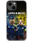 'Scotland Doggos' Personalized 2 Pet Phone Case