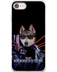 'The Doggonator' Personalized Phone Case