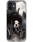 'Edward Scissorpaws' Personalized Phone Case