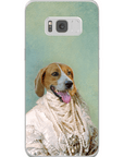 'The Pearled Dame' Personalized Phone Case