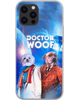 'Dr. Woof' Personalized 2 Pet Phone Case