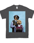 'Step Doggo & Doggette' Personalized 2 Pet T-Shirt