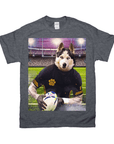 'The Rugby Player' Personalized Pet T-Shirt
