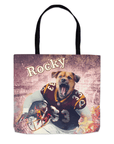 'Washington Doggos' Personalized Tote Bag