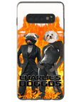 'Charlie's Doggos' Personalized 2 Pet Phone Case