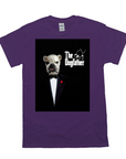 'The Dogfather' Personalized Pet T-Shirt