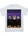 'Humps in the City' Personalized 3 Pet T-Shirt