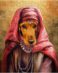 'The Persian Princess' Personalized Pet Puzzle
