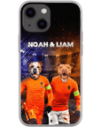 'Holland Doggos' Personalized 2 Pet Phone Case