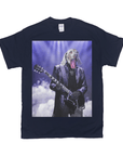 'The Rocker' Personalized Pet T-Shirt