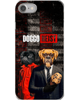 'Doggo Heist' Personalized 2 Pet Phone Case