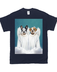 '2 Angels' Personalized Pet T-Shirt