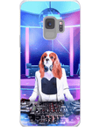 'The Female DJ' Personalized Phone Case
