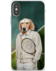 'Tennis Player' Personalized Phone Case