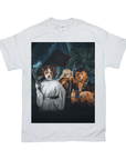 'Star Woofers 3' Personalized 3 Pet T-Shirt