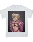 'The Pink Princess' Personalized Pet T-Shirt