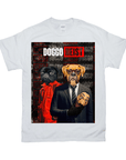 'Doggo Heist' Personalized 2 Pet T-Shirt