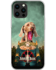 'Jurassic Bark' Personalized Phone Case