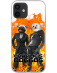 'Charlie's Doggos' Personalized 2 Pet Phone Case