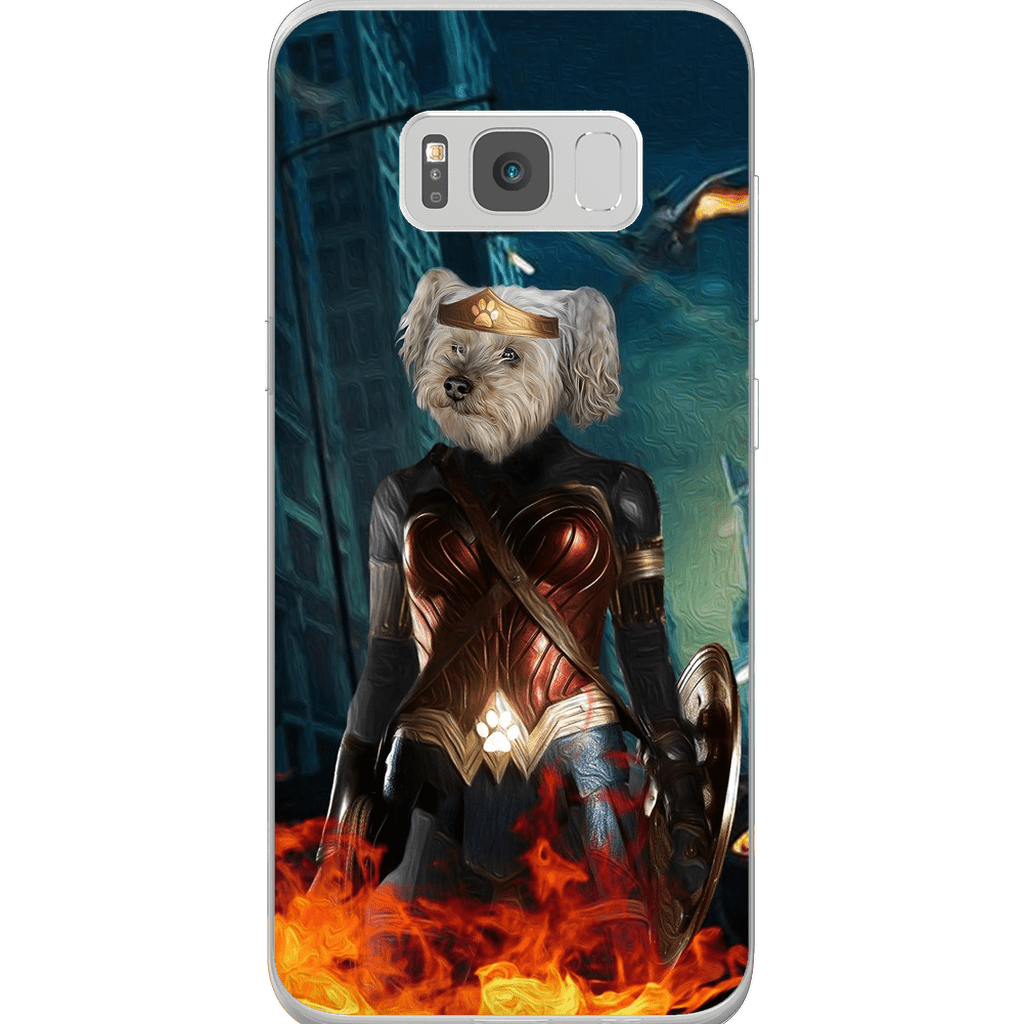 &#39;Wonder Doggette&#39; Personalized Phone Case