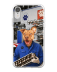 'The Mechanic' Personalized Phone Case