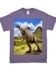 'Pawasaurus Rex' Personalized Pet T-Shirt