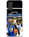 'Golden State Doggos' Personalized 2 Pet Phone Case