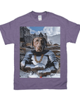 'The Knight' Personalized Pet T-Shirt