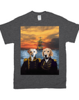 'The Explorers' Personalized 2 Pet T-Shirt