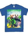 'Seattle Doggos' Personalized 2 Pet T-Shirt