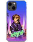 'A Night At The Pawsbury' Personalized Phone Case