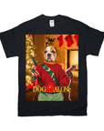 'Dog Alone' Personalized Pet T-Shirt