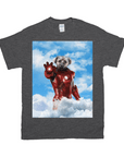 'The Iron Doggo' Personalized Pet T-Shirt