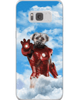 'The Iron Doggo' Personalized Phone Case