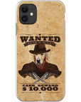 'The Wanted' Personalized Phone Case