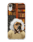 'Albert Pawstein' Personalized Phone Case