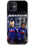 'France Doggos' Personalized 2 Pet Phone Case