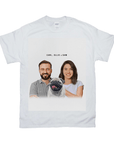 Personalized Modern Pet & Humans T-Shirt