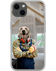 'The Carpenter' Personalized Phone Case